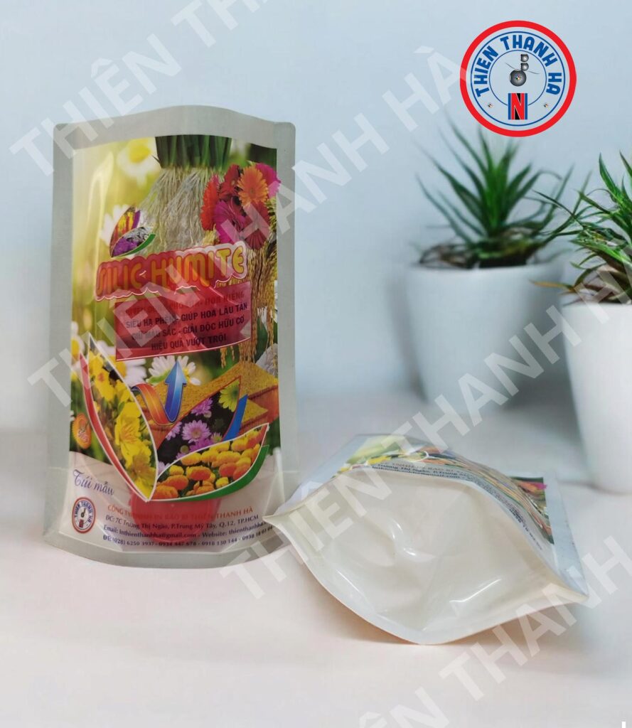 Túi nhựa trong in không trục dạng đứng