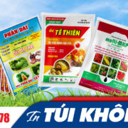 Túi phân bón in không trục số lượng ít