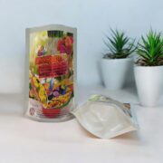 Túi đựng phân bón trong suốt in không trục, số lượng ít, chất liệu nhựa bền